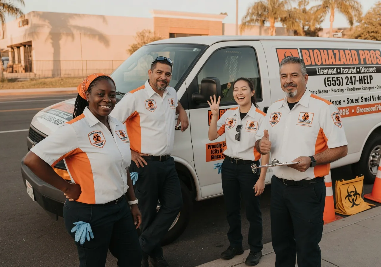 Biohazard Cleanup company in Saint Simons Island, GA